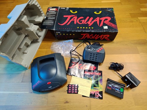 Atari jaguar konsole - -,