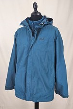 ORIGINAL JACK WOLFSKIN Herren 3 in 1 Jacke Regenjacke Wanderjacke Outdoor XL