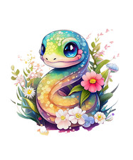 Car Decal Sticker Baby Snake