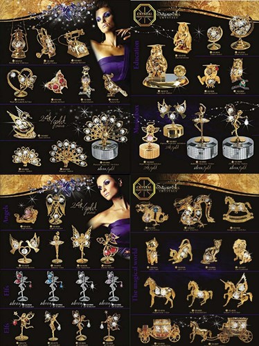 Figur swarovski components - swarovski,
