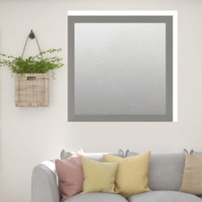 Fensterfolie Sichtschutzfolie Milchglasfolie selbstklebend Folie Fenster
