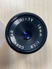 Objektiv Linse Cosmicar -TV