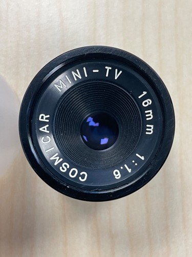 Objektiv linse cosmicar - objektiv, -tv