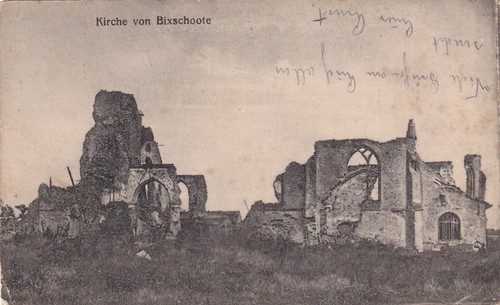 Belgien flandern kirche - ak,