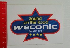 Aufkleber/Sticker: Weconic