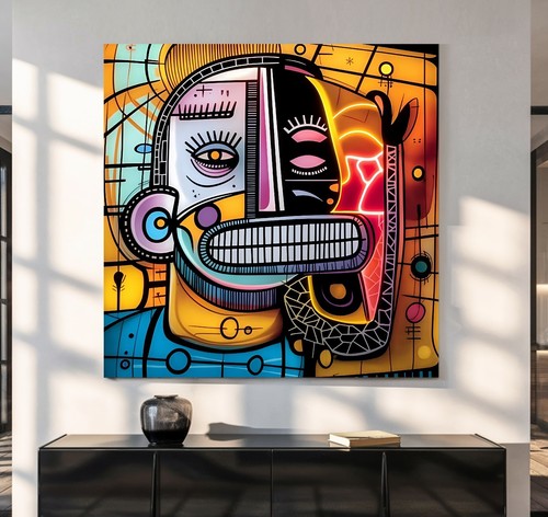 Leinwand bild bis 140x140x5 - leinwand,