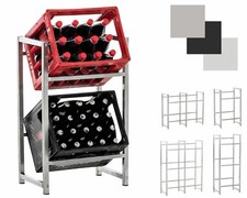 Getränkekistenständer Lennert 2-6 Kisten robuster Getränkehalter