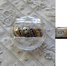 ALTER SILBERNER RING -