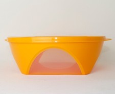 TUPPERWARE Mediterrano Schüssel  2,5L Orange Servierschüssel