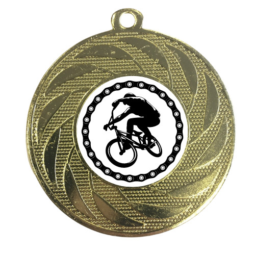Bmx medaille gold award - gold,