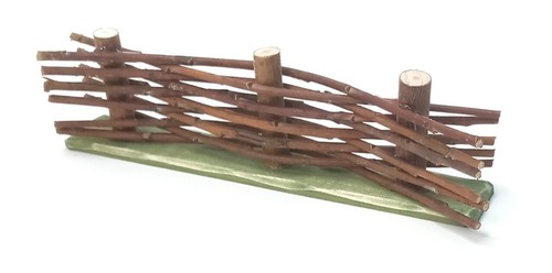 Miniatur weidenzaun - miniatur,