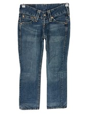 Vintage Levi's 1921 Damen Blau Regular Straight Fit Jeans W26 L32