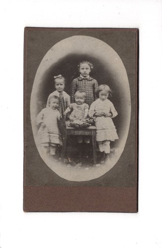 Cdv foto niedliche kleine - foto,