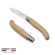 Verdier Taschenmesser L´ALPAGE Holzgriff - Handmade Outdoor Klapp Jagd Messer