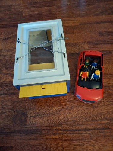 Playmobil auto mit garage - playmobil,