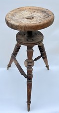 Alte holzhocker - alte,