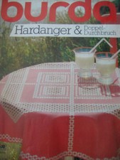 Burda: Hardanger & Doppel-Durchbruch M 2018 B Nachdruck