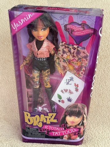 Bratz puppe totally tattoo - puppe,