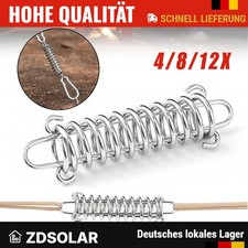 4-12X Spannfeder Sprungfedern