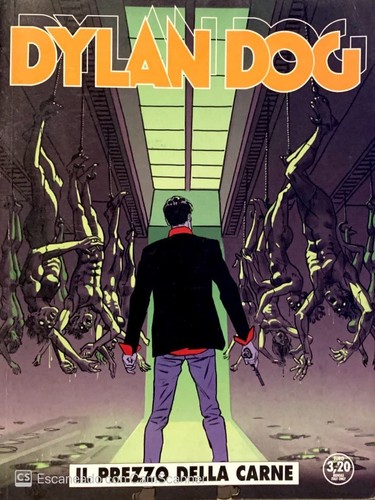 Dylan dog der mörder - mörder, von