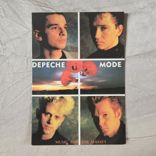 Depeche mode postkarte - depeche,