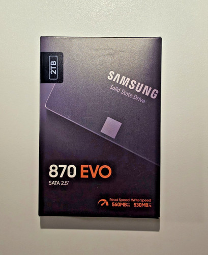 Samsung ssd 870 - evo, sata
