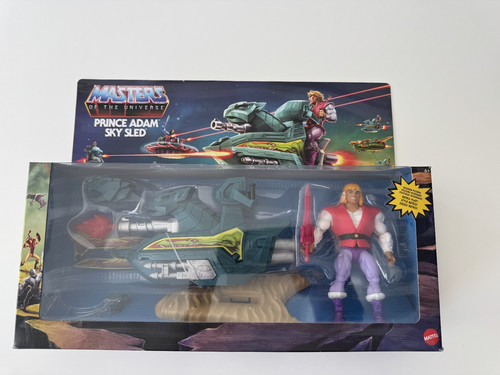 Masters the universe - the,