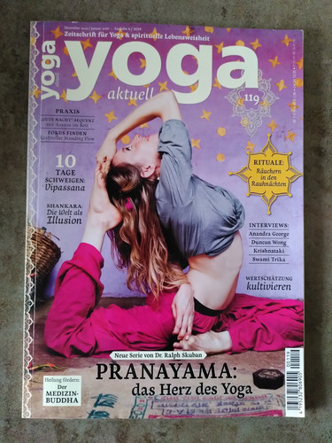 Yoga aktuell 119 6 - aktuell, 119-6/2020