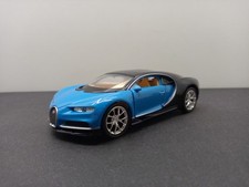 Welly 1:34 Bugatti Chiron Modellauto mit Rückzugmotor