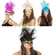 VENEZIANISCHE FEDERMASKE