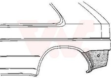 VAN WEZEL Seitenwand Hinten