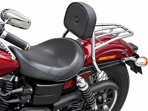 Fahrer sissy bar chrom für - fahrer,