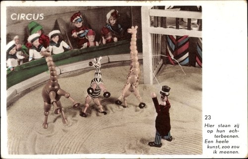 Zirkus manege - ak,