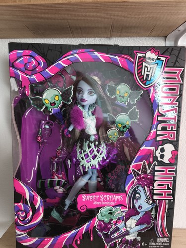 Monster high abbey bominable - high,
