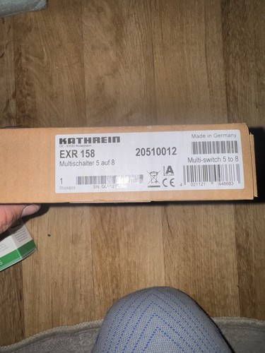 Kathrein multischalter exr 158 - kathrein,