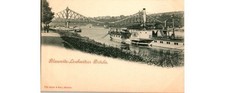 Dresden Germany Postcard Blue