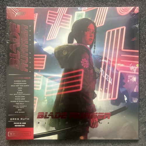 Blade runner black lotus - blade,