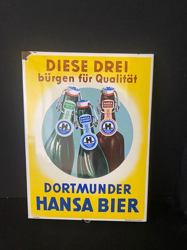 Dortmunder hansa bier - dortmunder,