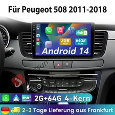 2G+64G Carplay Für Peugeot