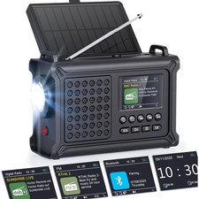 Kurbelradio DAB+/UKW, Tragbare