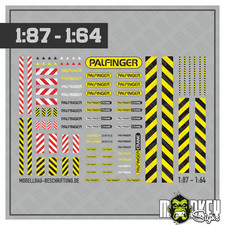 Palfinger Decal Set Kran