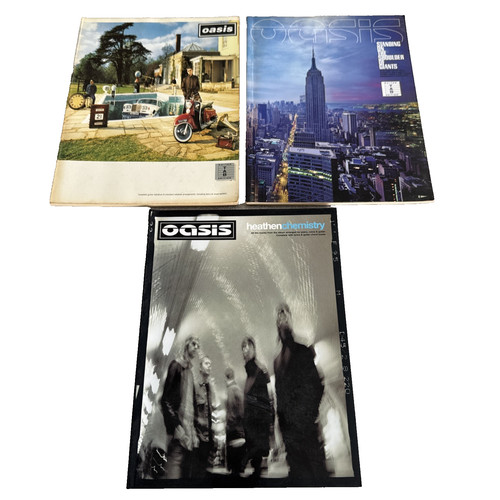 Oasis gitarren tab bücher - oasis,