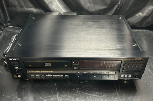 Sony cdp 555esd player - cdp-555esd, high