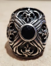 ElfCraft Elfcraft Jewellery schwerer massiver Sterling Silberring 925 / 70gr.!!!