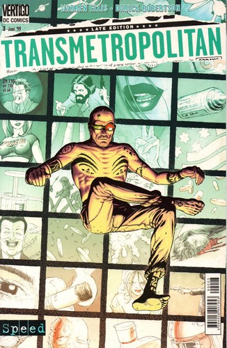 Transmetropolitan spider - 3,