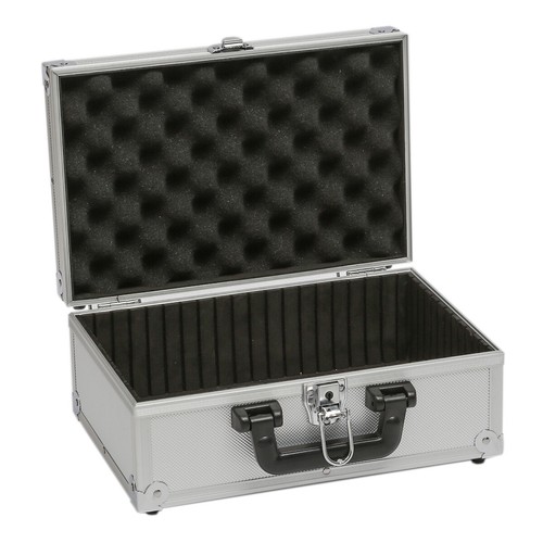 Transportkoffer basic silber - transportkoffer,