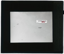 Krieg, Flugzeuge Paris, Foto Plakette Glas, Schwarz & Weiß, Positiv 8,5x10 Cm