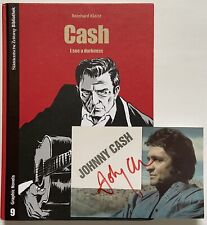 Johnny Cash signiert Foto Original Unterschrift Autogramm Signatur signed Novels