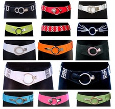 Damen Trend Stretchgürtel