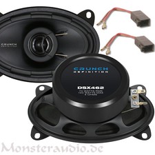 Crunch DSX-462 4x6" Koax Auto